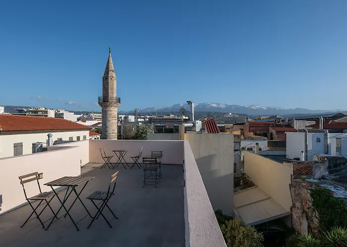 Al Daliani Minaret La Canée